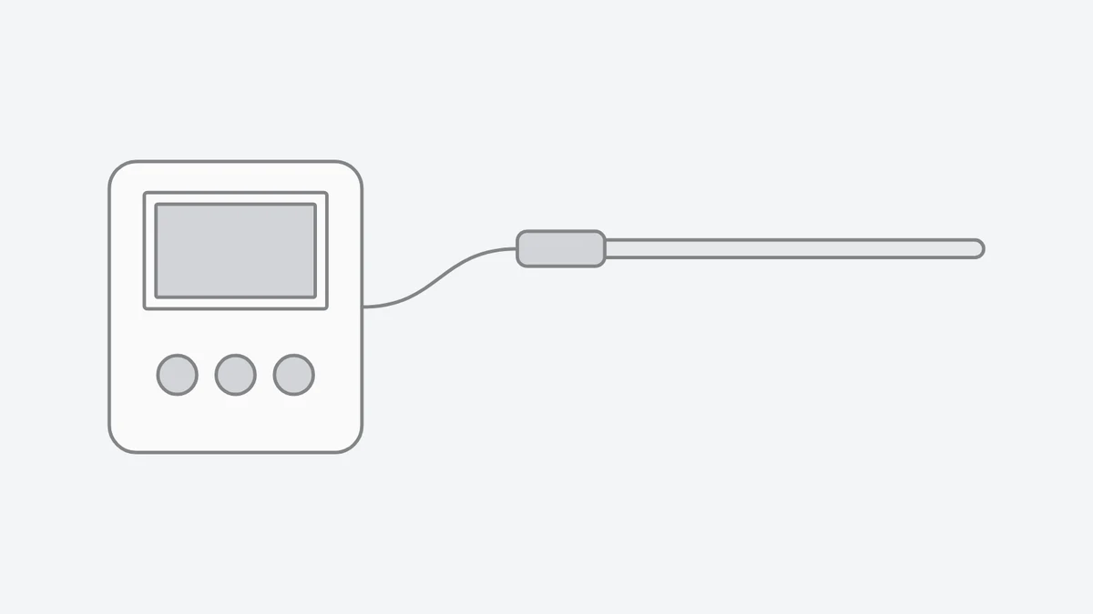 Digital Thermometers & Handheld Indicators illustration