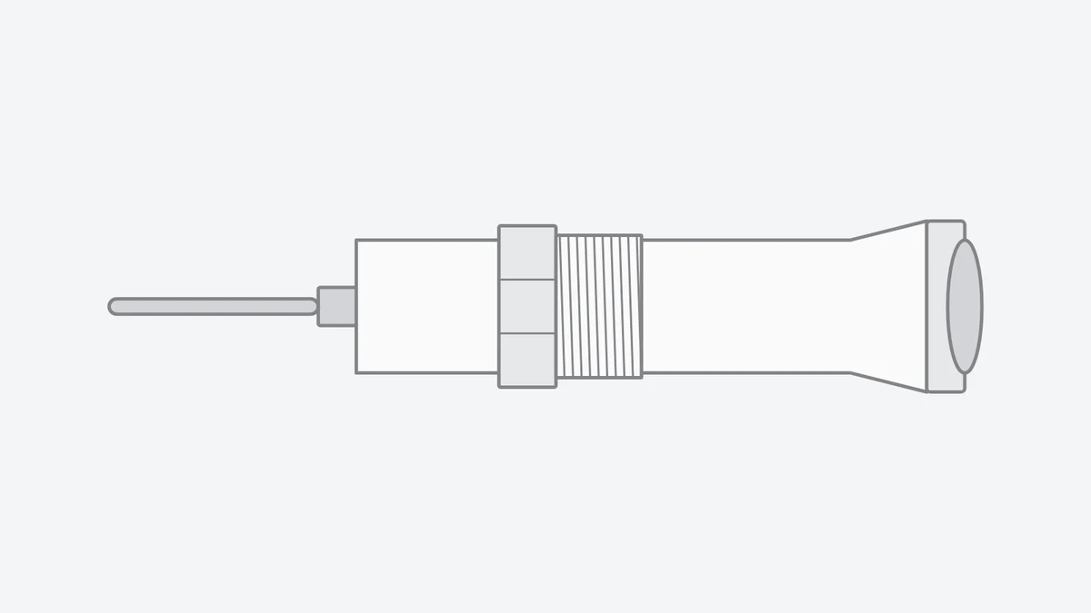 Infrared Temperature Sensors & Pyrometers illustration