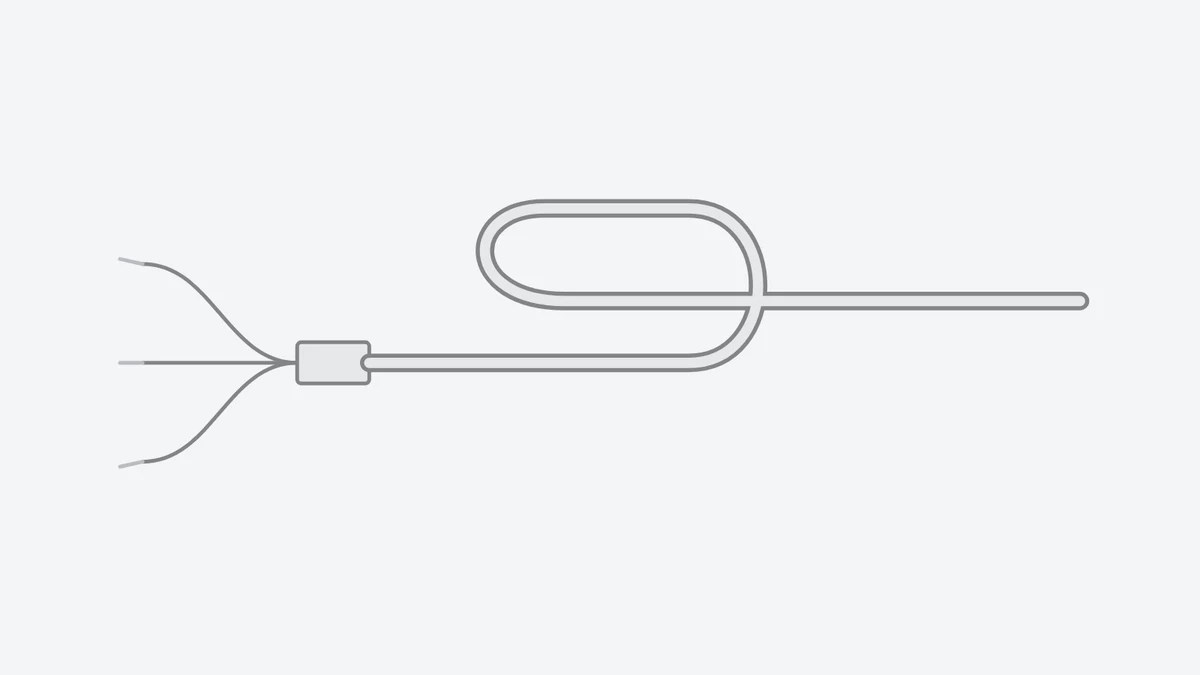 Mineral-Insulated (MI) Cable & Probes illustration