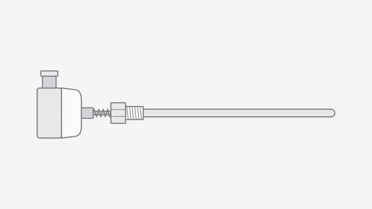 Pt100 / Pt1000 RTD Probes illustration