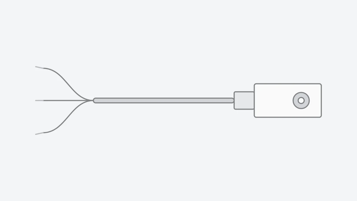 Surface, Bearing & Winding Temperature Sensors illustration