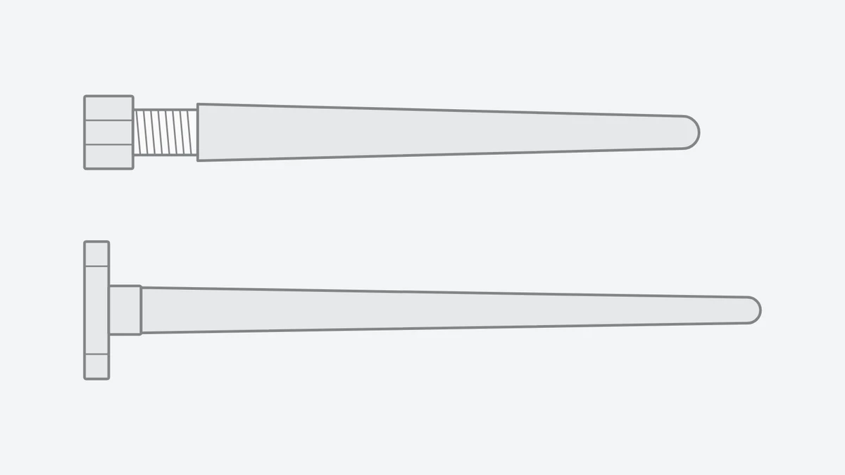Thermowells: Threaded, Socket-Weld & Flanged illustration